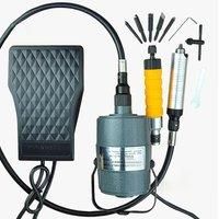 220V Hanging Flexible Shaft Electric Jewelry Grinding Polishing Tool Machine Polishing Flexible