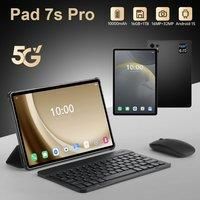 New Pad 7s Pro Tablet 10.1HD Screen Tab Children's Tablets 10000mAh 4G 5G Dual SIM Global Version 22GB+2TB Tablets Android 15