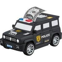 Kids' Electronic Piggy Bank Toy Car With Music - White Or Black