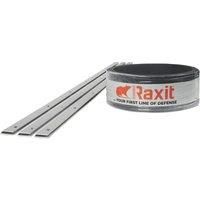 Metex Raxit Insects, Rodents & Small Animals Door Proofing Seal & Profiles 3m x 40mm (613YM)