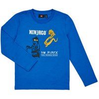 LEGO Boy/'s Lwtaylor 624 T-Shirt L/S, Blue, 4 Years