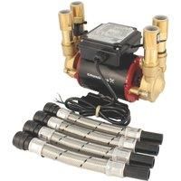 Grundfos Amazon 2.0 Bar Twin Impeller Positive Head Shower Pump - STP-2.0 B