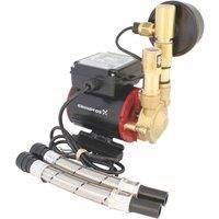 Grundfos Amazon Universal Single Impeller Brass Pump 2.0 Bar - SSN2.0B