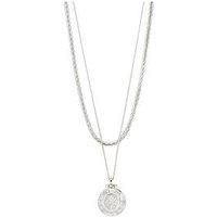 PILGRIM - Necklace : Nomad : silver-plated or gold-plated, Zinc