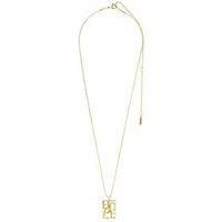 Pilgrim Love Tag, Recycled Hope Necklace Gold-Plated