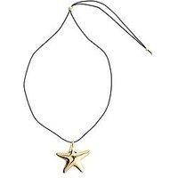 Pilgrim Force Necklace Gold-Plated