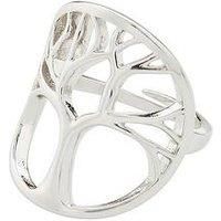 Pilgrim Alia Recycled Ring Silver-Plated