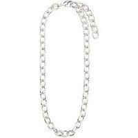 Pilgrim Amiri Recycled Necklace Silver-Plated