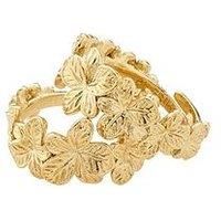 Pilgrim Charmaine Rings 2-In-1 Set Gold-Plated