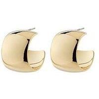 Pilgrim Talulla Recycled Earrings Gold-Plated