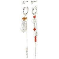 Pilgrim Trust Earrings Silver-Plated