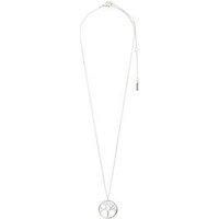 Pilgrim Alia Necklace Silver-Plated