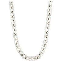 Pilgrim Feel Necklace Silver-Plated