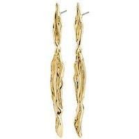 Pilgrim Feel Earrings Gold-Plated