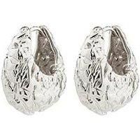 Pilgrim Lincoln Earrings Silver-Plated