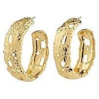 Pilgrim Eleni Earrings Gold-Plated