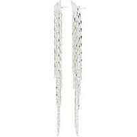 Pilgrim Zenobia Earrings Silver-Plated