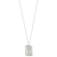 Pilgrim Scorpio Zodiac Sign Necklace, Silver-Plated