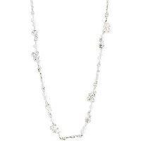 Pilgrim Sloan Pearl Necklace Silver-Plated
