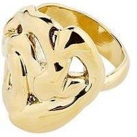 Pilgrim Luca Ring Gold-Plated