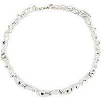 Pilgrim Sunset Necklace Silver-Plated