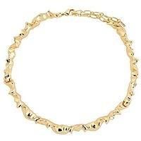 Pilgrim Sunset Necklace Gold-Plated