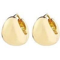 Pilgrim Jua Earrings Gold-Plated