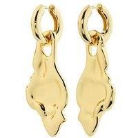 Pilgrim Starlight Earrings Gold-Plated