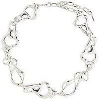 Pilgrim Starlight Necklace Silver-Plated