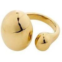 Pilgrim Alvin Ring Gold-Plated