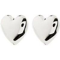 Pilgrim Annemette Earrings Silver-Plated