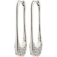 Pilgrim Instant Hoops - Silver Plated
