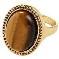 Pilgrim Between Ring - Gold Plated