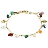 Pilgrim Between Bracelet - Gold Plated