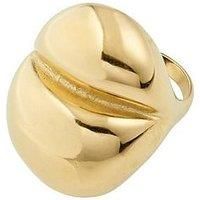 Pilgrim Maddix Ring Gold-Plated