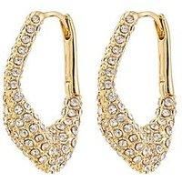 Pilgrim Fenix Earrings Gold-Plated