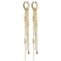 Pilgrim Drue Earrings Gold-Plated