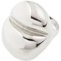 Pilgrim Maddix Ring Silver-Plated