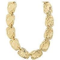 Pilgrim Shift Necklace Gold-Plated