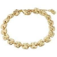 Pilgrim Sense Bracelet Gold-Plated