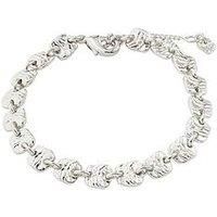 Pilgrim Sense Bracelet Silver-Plated