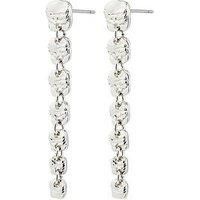 Pilgrim Sense Earrings Silver-Plated