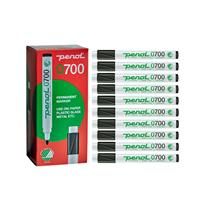 PENOL Permanent Marker Pens, Permanent Marker 10 Black 0700, 1.5mm