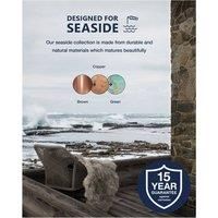 Nordlux 24981030 Nibe Light, IP54, copper