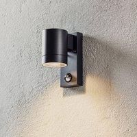 Nordlux Lighting Tin Maxi Small Cylinder Outdoor Downlight - black