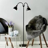 Nordlux 63224003 Ray 2 Floor Light, Black