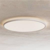 Nordlux Planura LED Ceiling Light Diameter 42.4 cm Height 2.3 cm 22W 2700 K 2100 lm 120° with MOODMAKER Dimming White Energy Efficiency Class: A++ - A