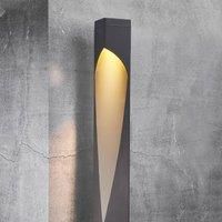 Nordlux 49018050 Concordia Bollard Light, 1m, Anthracite Grey
