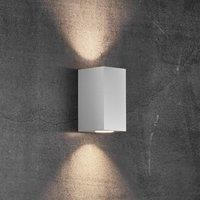 Nordlux Canto Maxi KUBI 2 49731001 Outdoor Wall Light GU10 56W White