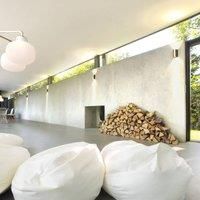 Nordlux Canto Maxi 2 49721035 Outdoor Wall Light GU10 56W Brass